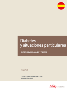 Diabetes y situaciones particulares