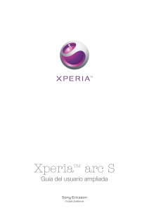 Xperia™ arc S Guía del usuario