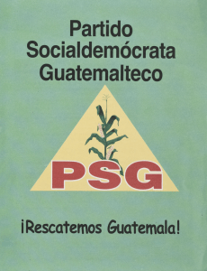 Partido Socialdemócrata Guatemalteco