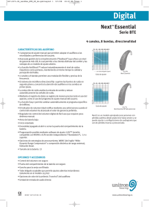 Next E BTE - Specification Sheet - A4 - Spanish - PDF,x