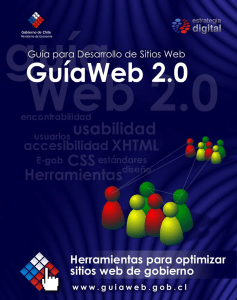 Guía para Desarrollo de Sitios Web 2.0