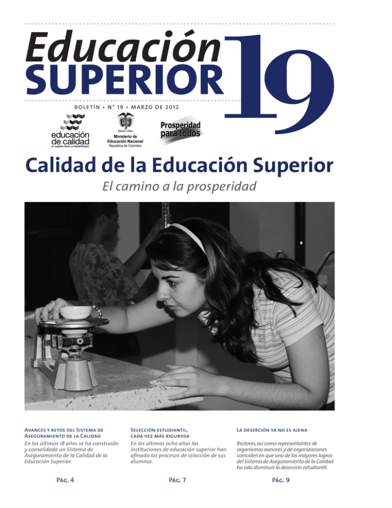 Calidad De La Educación Superior