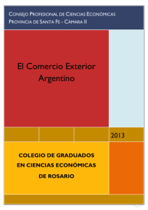 El Comercio Exterior Argentino