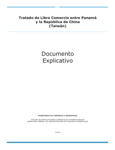 Documento Explicativo - Ministerio de Comercio e Industrias