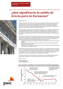¿Qué significaría la salida de Grecia para la Eurozona?