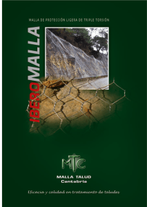 Descargar PDF - Malla Talud Cantabria