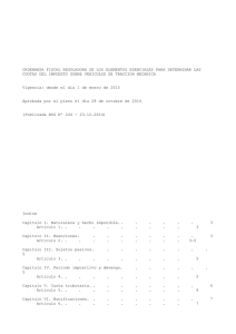 Impuesto sobre Vehñiculos de Tracción Mecánica 2015