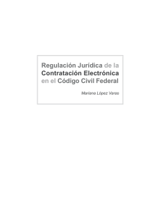 Regulación Jurídica de la Contratación Electrónica en el