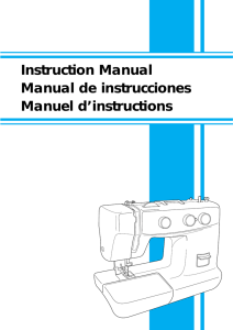 Instruction Manual Manual de instrucciones Manuel d