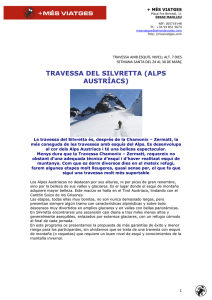 travessa del silvretta (alps austríacs)