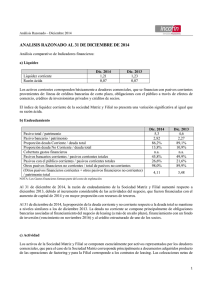 Diciembre 2014 Incofin FECU Analisis Razonado VF (SVS)
