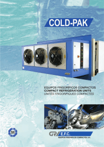 equipos frigoríficos compactos compact refrigeration - Klima