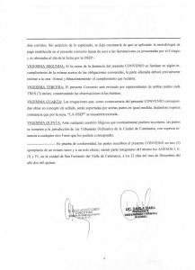 días corridos. Sin perjuicio de lo expresado, se deja constancia de