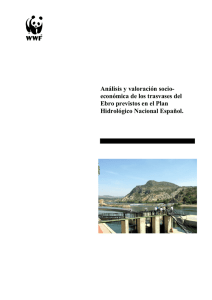 Análisis y valoración socio- económica de los trasvases del Ebro