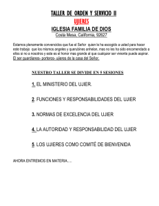 manual de ujieres ifd