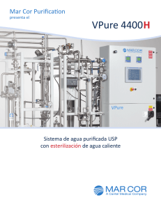 H VPure 4400 - Mar Cor Purification