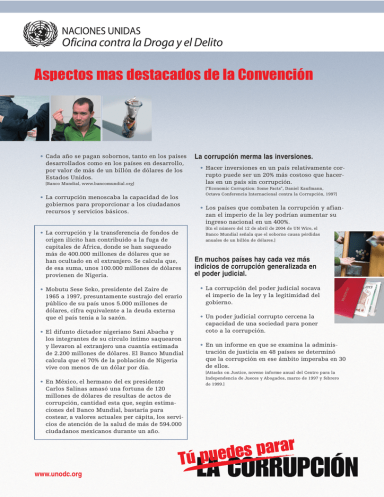 Aspectos Mas Destacados De La Convención