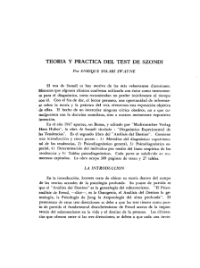 Page 1 TEORIA Y PRACTICA DEL TEST DE SZONDI Por ENRIQUE