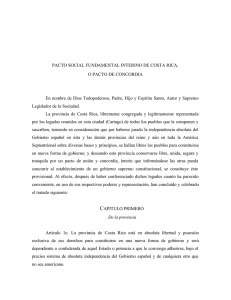 Pacto Social Fundamental Interino de Costa Rica o Pacto
