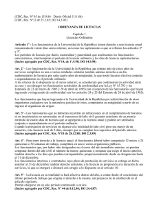 (CDC, Res. Nº 95 de 15.9.86 - Diario Oficial 5.11.86) (CDC, Res