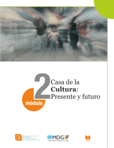 La Casa de la cultura: presente y futuro - unesdoc