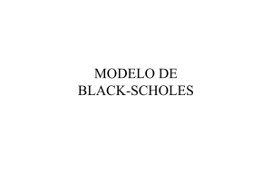 MODELO DE BLACK