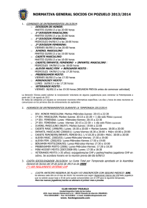 normativa general socios ch pozuelo 2013/2014