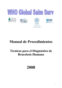 Manual de Procedimientos - Laboratorios W. Brizuela