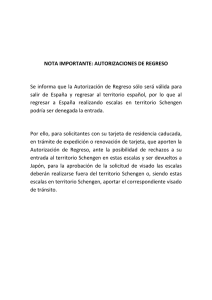 NOTA IMPORTANTE - Embajada del Japón en España