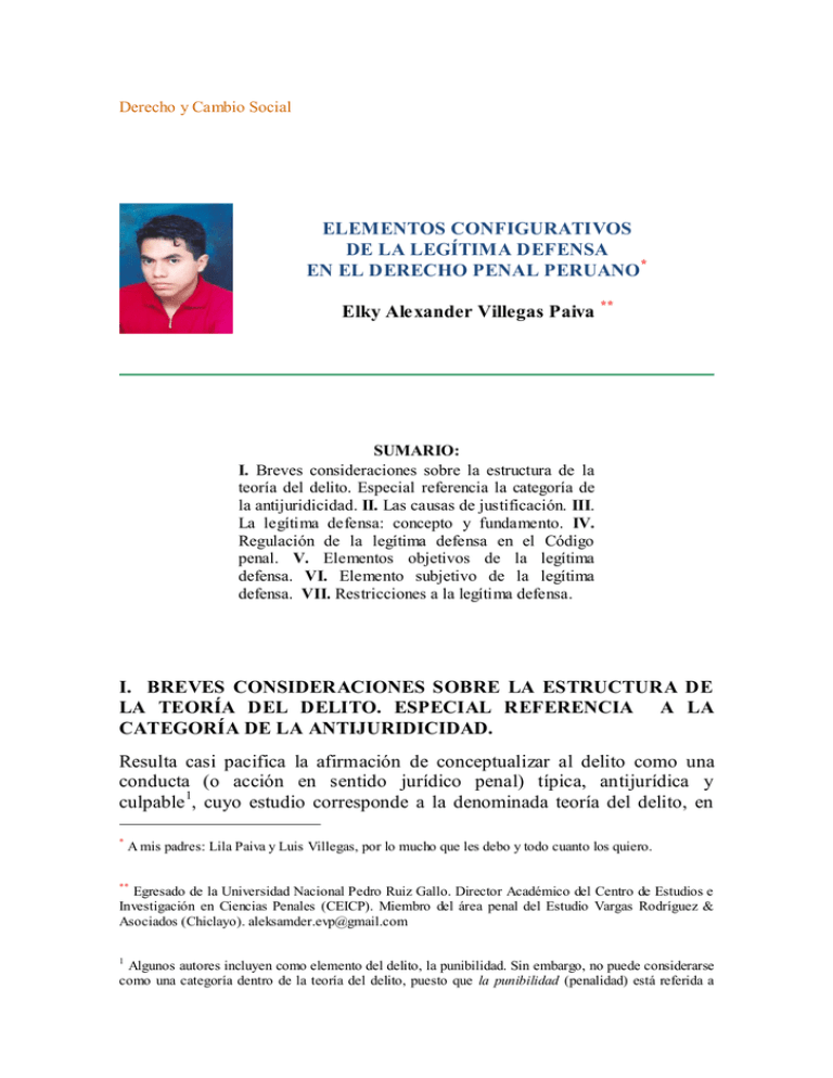 Elementos Configurativos De La Leg tima Defensa En El Derecho Penal elementos-configurativos-de-la-leg-tima-defensa-en-el-derecho-penal