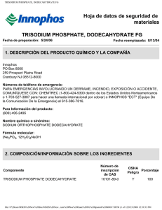 trisodium phosphate, dodecahydrate fg