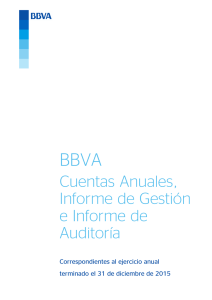 Cuentas Anuales, Informe de Gestión e Informe de Auditoría