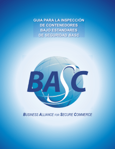 Guia para la Inspección de Contenedores - BASC