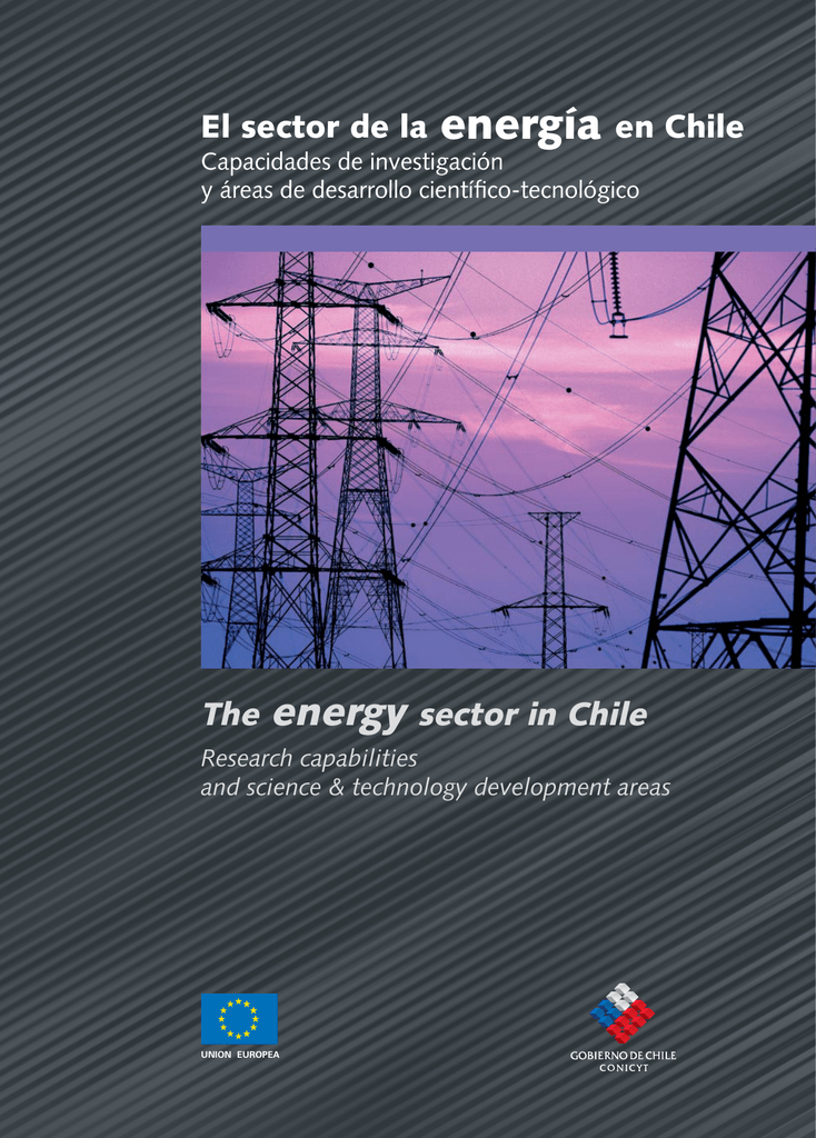 El Sector De La Energ a En Chile The Energy Sector In Chile