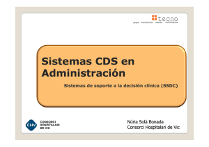 Sistemas CDS en Administración