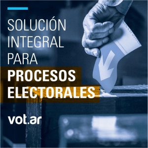 SOLUCIÓN INTEGRAL PARA PROCESOS ELECTORALES