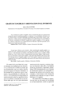 graficos tangibles y orientación en el invidente