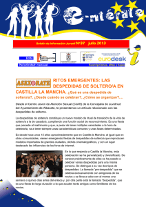 Periodicidad: mensual - Centro de Juventud de Albacete