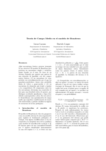 Teoría de Campo Medio en el modelo de Bonabeau