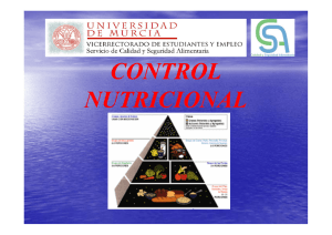 CONTROL NUTRICIONAL