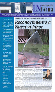 Reconocimiento a Nuestra labor