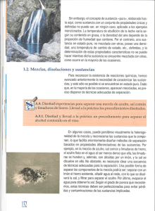 La estructura de todas las cosas. Física y Química 2º o 3º de