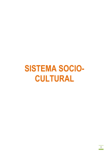 sistema socio- cultural
