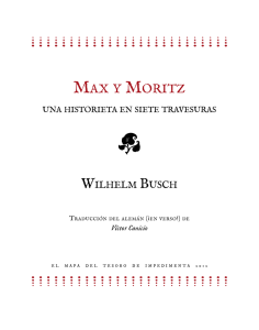 Max y Moritz - Impedimenta