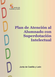 Plan Alumnado Superdotación