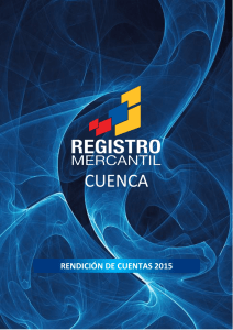 CUENCA - Registro Mercantil