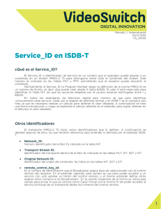 Service_ID en ISDB-T
