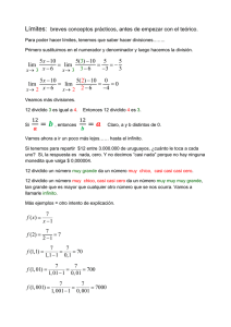 Más límites - x.edu.uy Matematica
