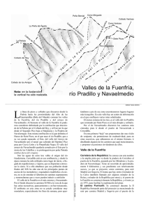 Valles de la Fuenfría, río Pradillo y Navaenmedio