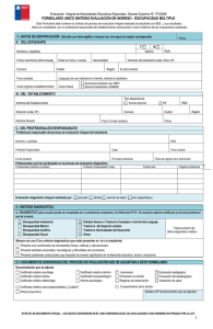 formulario unico sintesis evaluación de ingreso